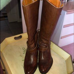 Heeled Frye High boots